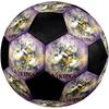 Minnesota Vikings Soccer Ball Colorful All Ages Machine Stitched PVC Competition Ready Durable High-Bounce.SIZE5