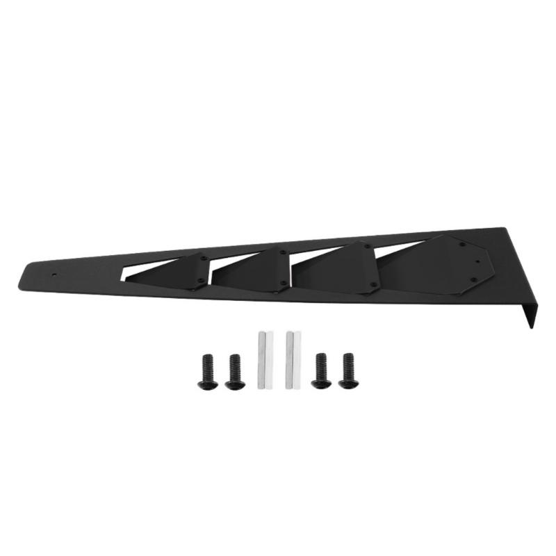 Aluminum Vent Hood Insert Heat Resistant Airflows Booster Ventilation Inserts Simple Installation Suitable for Vehicle