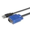 Adaptateur Crash Cart - STARTECH - NOTECONS02 - USB 2.0 - VGA - 1920 X 1200 Pixels