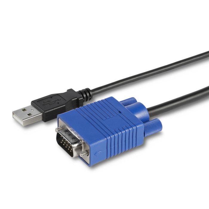 Adaptateur Crash Cart - STARTECH - NOTECONS02 - USB 2.0 - VGA - 1920 X 1200 Pixels
