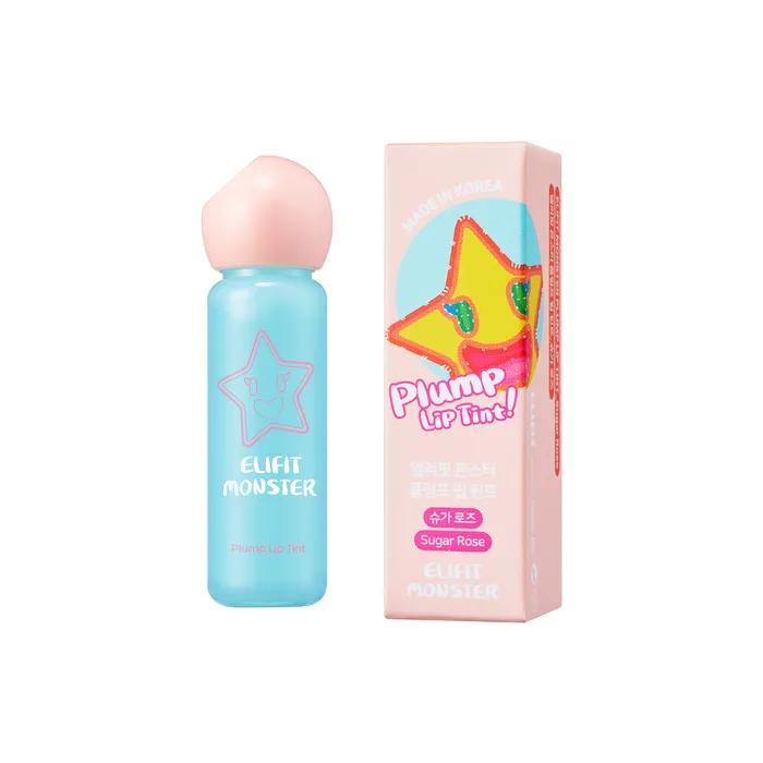 Ellyfit Monster Plump Lip Tint_Сахарная Роза