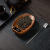 Precise Coffee Electronic Scale Professional Coffee Scale Portable Bean Plate Wooden Digital Bean Scale Barista Tool