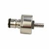 Stainless Steel Carbonized Cover Carbonation Cap Carbonator For Making Seltzer