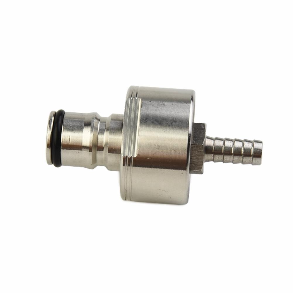 Stainless Steel Carbonized Cover Carbonation Cap Carbonator For Making Seltzer