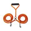 Strong Dual Dog Leash Double Dog Leash 360 Swivel No Tangle Double Dog Walking Training Leash Comfortable Pet Leads for Two Dogs