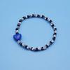Heart Point Cute Beads Bracelet Blue and Red Heart Bead Bracelet