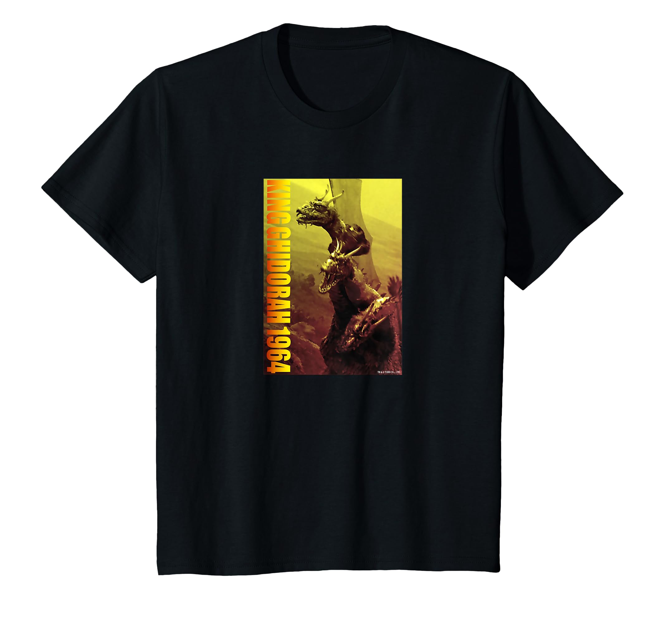 Kids  King Ghidorah (1964) T-shirt from  Ghidorah, the Three-Headed Monster