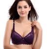 Luxus Damen Charmant Sexy BH Spitze Netz Ultra-Dünner BH