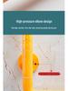 L-Shaped Non-Slip Bathroom Grab Bar for Elderly & Disabled Users