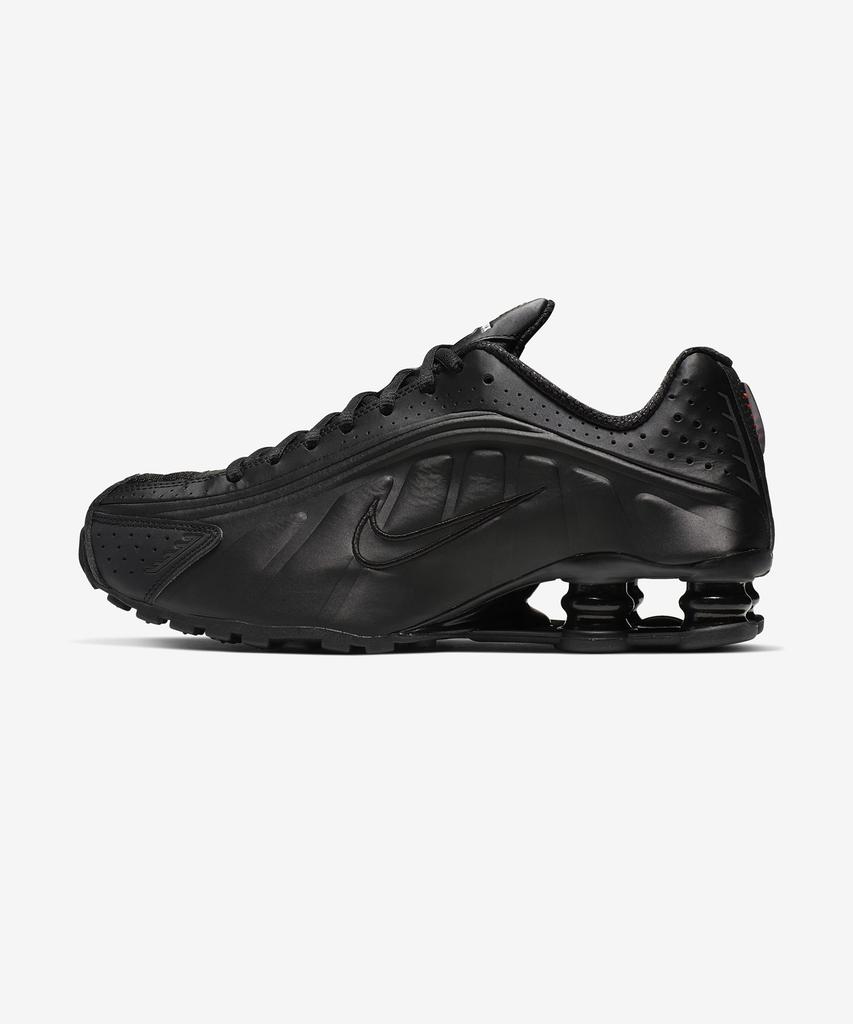 Nike Shox R4 W - Black:Max Orange:Black / Ar3565-004