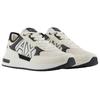 Armani Exchange Round Toe Lace-Up Letter Logo Low-Top Casual Shoes Men sneakers Off-White XUX090XV2763N480