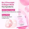 [Numbuzin] No.2 Rose PDRN Overnight Collagen Mask (4ea)