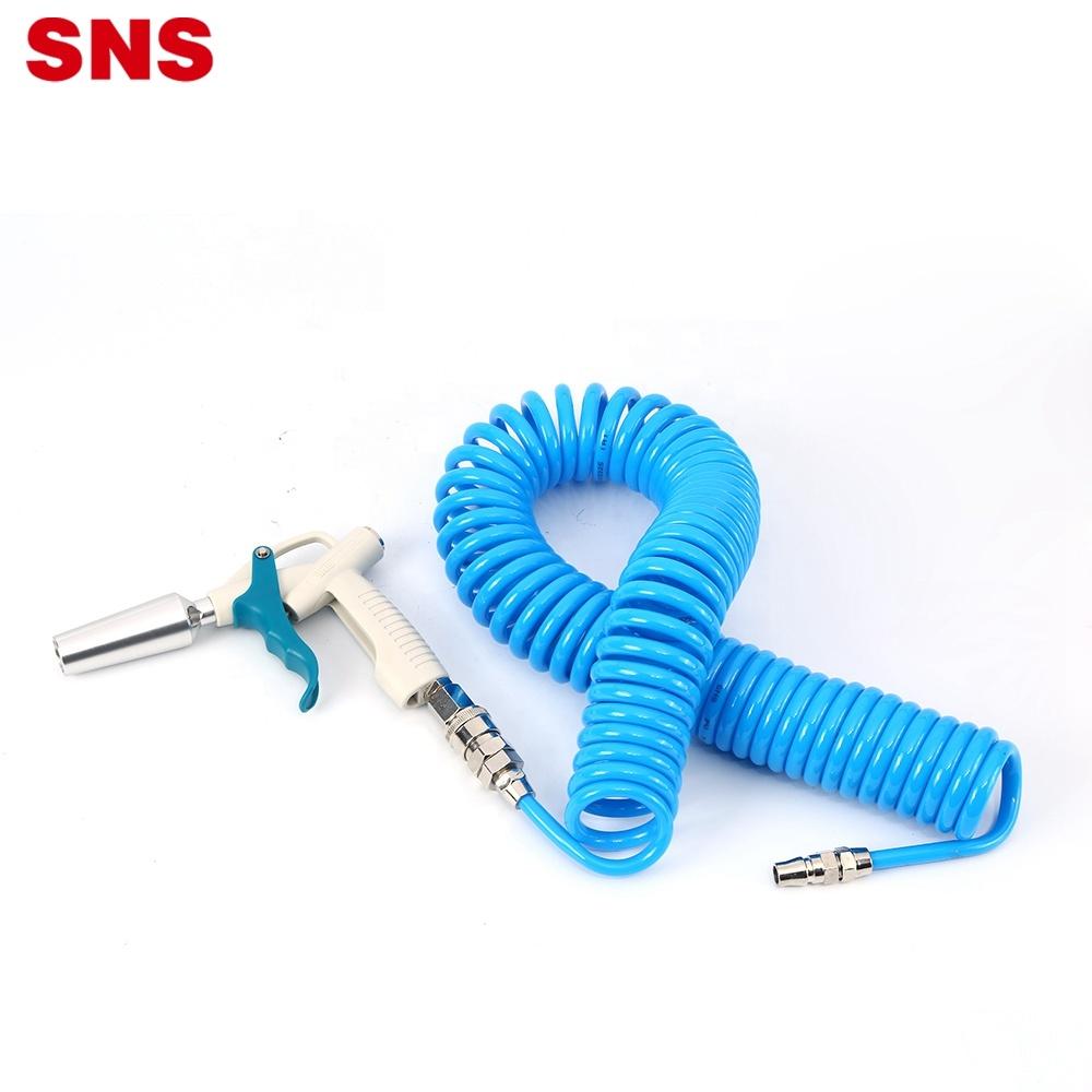 SNS XAR01-DX High Efficiency Pneumatic Tool Air Duster Blow Gun with Cleaning Nozzle