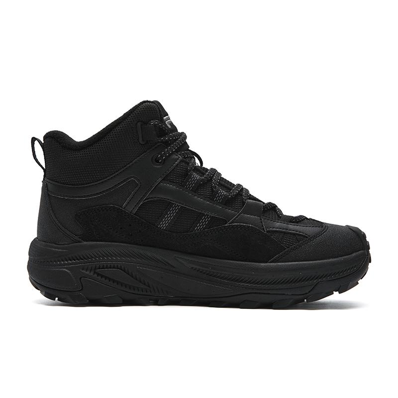 FILA TREK 2 Cushioning Abrasion Resistant Coverage Thermal Mid top Casual Shoes Men's Black F12M542112FBK