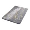 Marbling Bath Mat 16 X 24 Inch Soft Floor Rug Non Slip Water Absorbent Door Mat Shower Rug Machine Washable Bathroom Rug Carpet