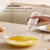 ZISIZ Electric Handheld Milk Frother & Egg Beater