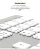 KB1430 Wired Silent Keyboard & Mouse Set - Ultra-Thin Design for Office & Laptop Use