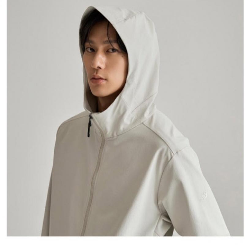 New Balance The Track Stretch Hoodie Zip Up Nbnae12223 16 Zip Up