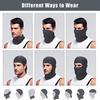 Balaclava Face Mask UV Protection Ski Mask Men and Women Sun Hood Tactical Neck Gaiter Bandana Biking Running Hiking Outdoor Use Sport