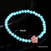 Turquoise Square Ruyi Ethnic Style Women's Versatile Bracelet