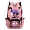 Witch Hunters Printed Korean Edition School Bag Academy Wind Large Capacity Junior High School Student Ridge Backpack