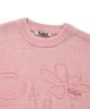 FALLETT Drawing Nero Pigment Knit Pink