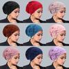 Headscarf Cap With Bow For Women Summer Winter Autumn Fashion Gift