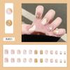 24-Piece Pink & Fresh Wearable Nail Art Tips