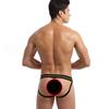 Sexy spodní prádlo Pánské Jockstrap Gay Transparent String Homme Slip Erotic Homens Pánská tanga a G struny
