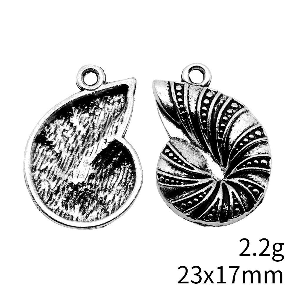 New Year's Day Bag Charms Conch Shell Charms Pendant Biz Bag Pendant