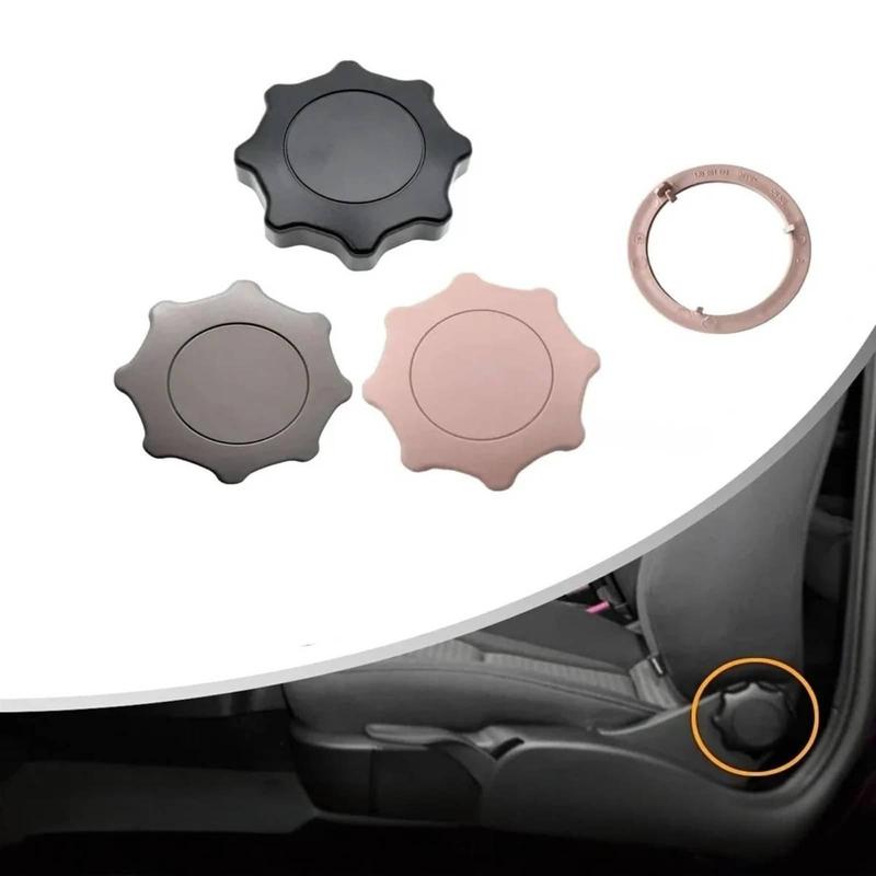 Seat Recline Control Knob Car Interior Adjustment Wheel for Golf Jetta Bora Passat Beetle Octavia Fabia Sedan Sturdy Plastic