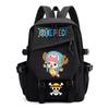 Anime ONE PIECE schoolbag children's backpack primary school bag male and female junior high school students college students campus backpack