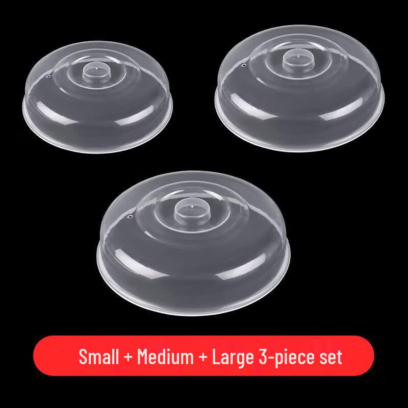 Microwave Food Cover & Fresh-Keeping Lid