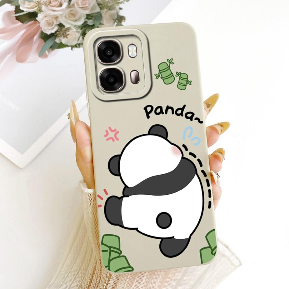 For Oppo A6s 4G Case CPH2815 Cute Dog Panda Cartoon Cover Soft Silicone Phone Case For Oppo A6s 5G CPH2789 A 6s OppoA6s 4G Shell