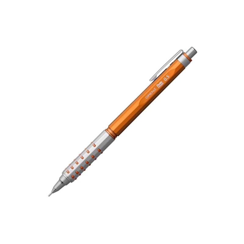 Pentel Orenz AT Mechanical Pencil Limited Edition 0.5mm Metal Orange XPP2005-FAMZ