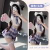 Sex underwear exposed women's pure desire jk uniform convenient free bed passion free suit