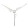 NE 100S3 Wind Turbine Generator 100W 3PCS 580mm Nylon Fiber Wind Blades Power Windmill (12V)