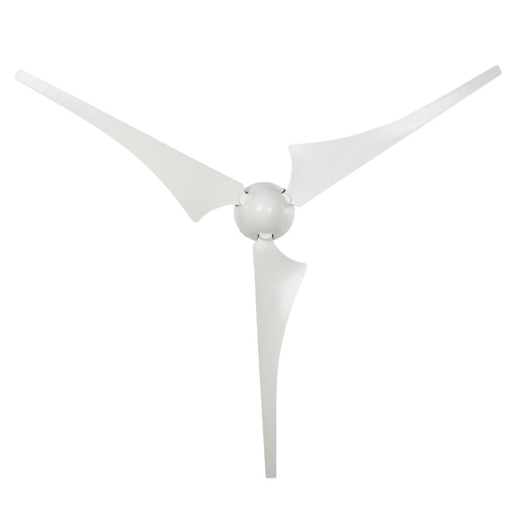 NE 100S3 Wind Turbine Generator 100W 3PCS 580mm Nylon Fiber Wind Blades Power Windmill (12V)