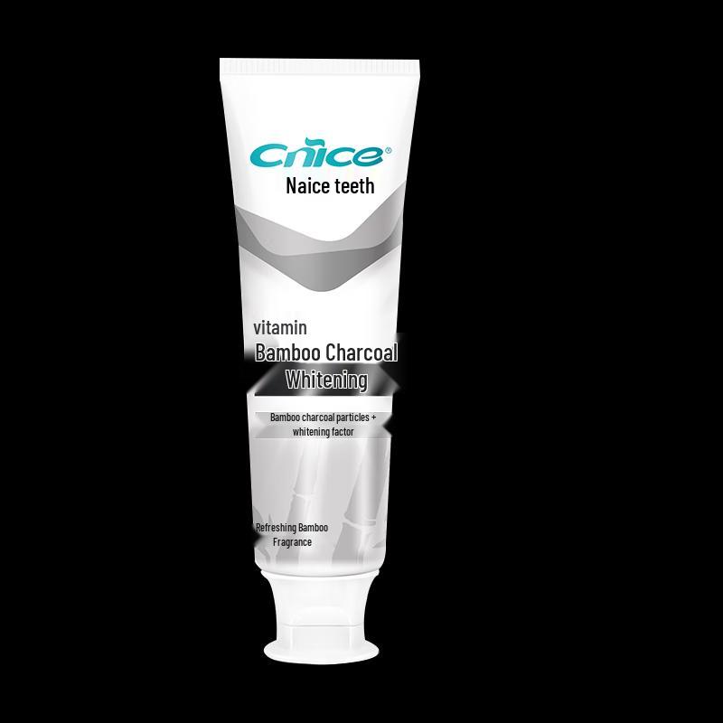 NICE Bamboo Charcoal Whitening Toothpaste