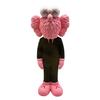 Kaws Semi-Dissected Bear Figure Ornament - Trendy Decorative Toy for Living Room Collection Gift