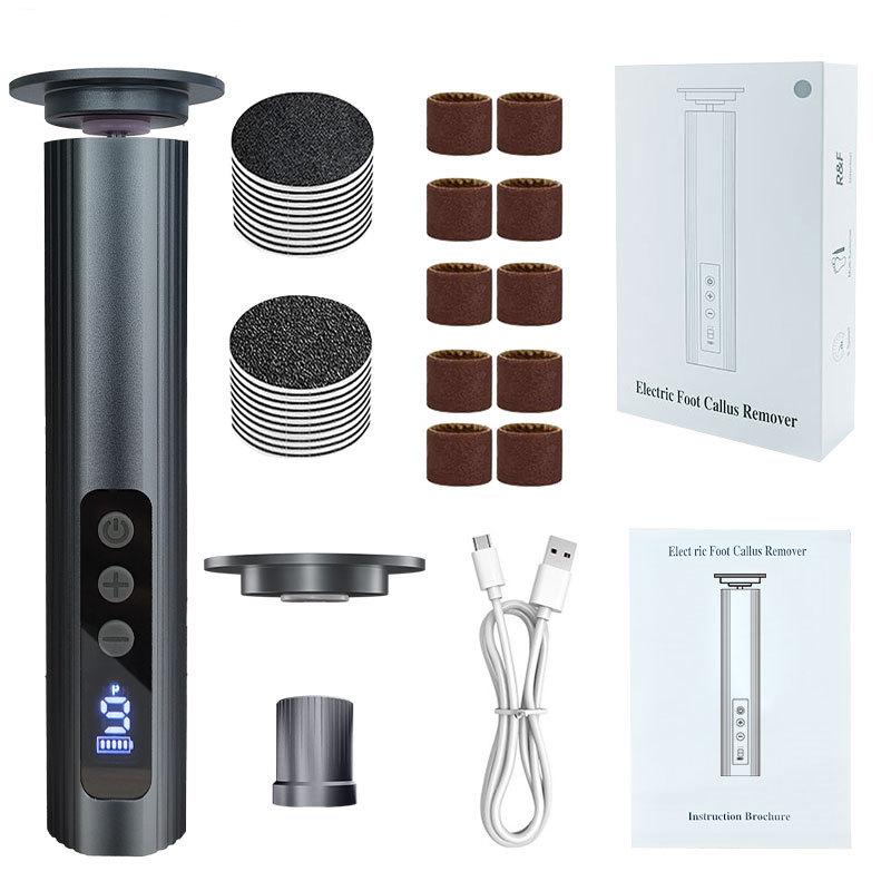 Portable Electric Foot Grinder & Dead Skin Remover for Home and Salon Use - Perfect for Foot Care and Nail Treatment