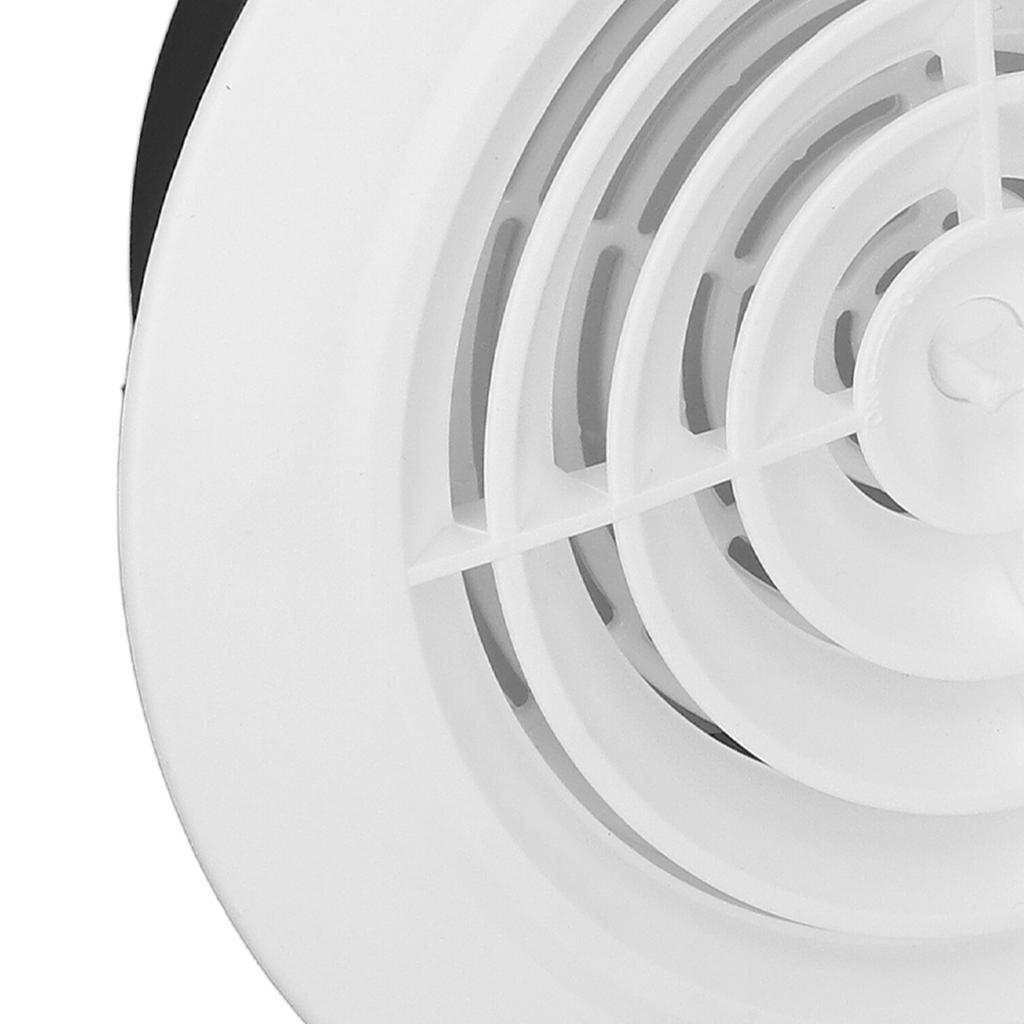 Rotatable Round Vent Cover  lacement     Exhaust Cover for Bathroom Kitchen