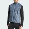 Men's Adidas Running Vests Men's Asphalt Gray Stand Collar Moderate