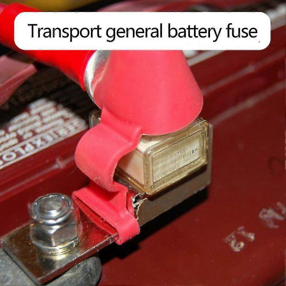200a 58v Ships Boat Terminal Mount Fuse Block Kit With Single Stud Rv Dustproof - PR