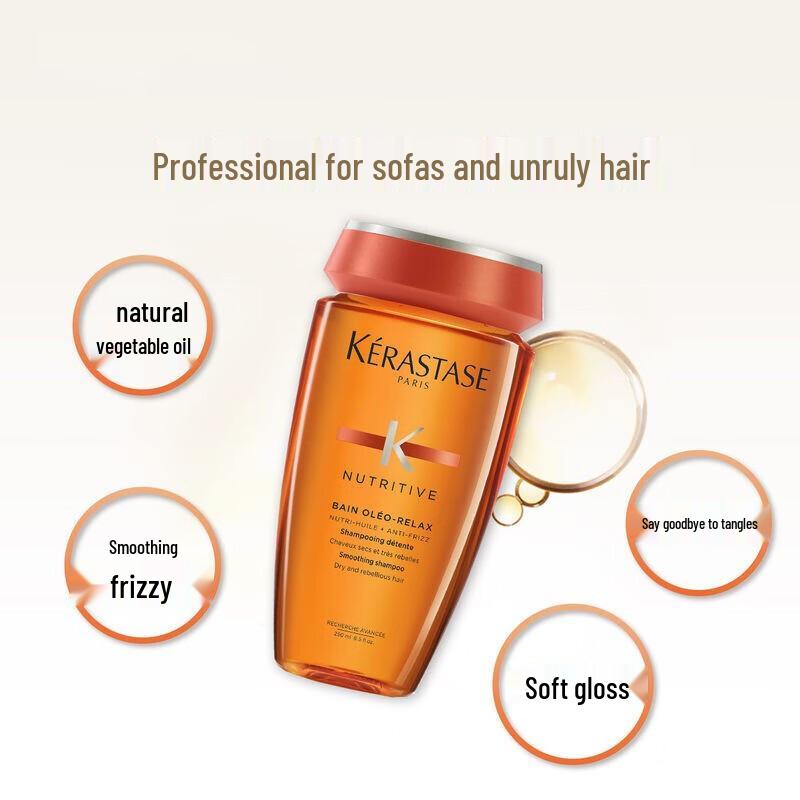 Kérastase Oléo-Relax Smoothing Shampoo