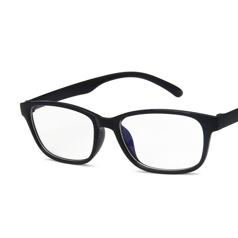 

Eyeglasses Blocking Optical Frame Square Frame Transparent Anti-Blue Light For Screen Time Gaming Digital Devices