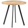 Day and Night - Day and Night Rough Mango Wood Dining Table 80cm