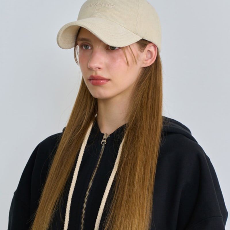 MAISON246 CORDUROY BALLCAP CM