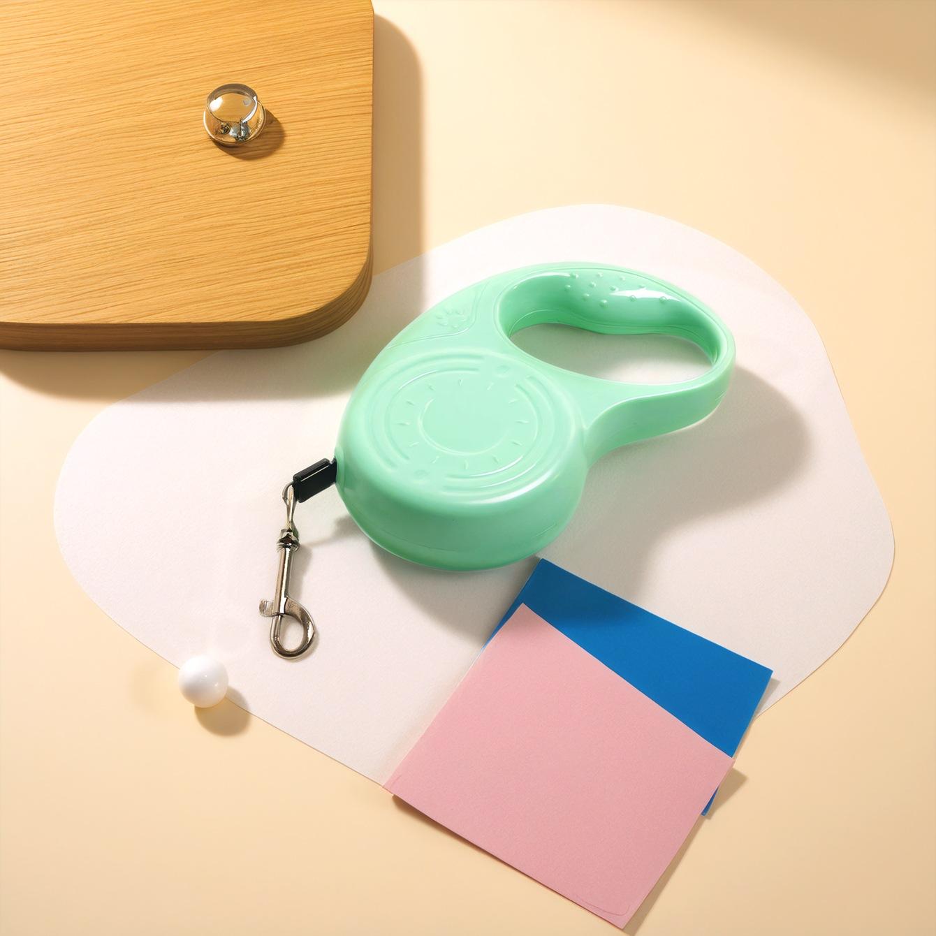 

Поводок для собаки Автоматический выдвижной Поводок для выгула собаки Цепь для собаки Средний размер Маленькая собака Тедди Корги Померанский шпиц Товары для питомцев S-