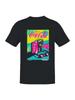 Officially Licensed Coca Cola Tropical Vibes Poster Men's T-shirt